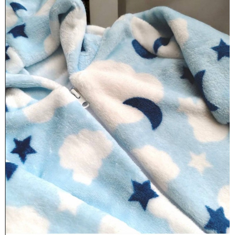 Комбинезон детский "Мишка"(махра)